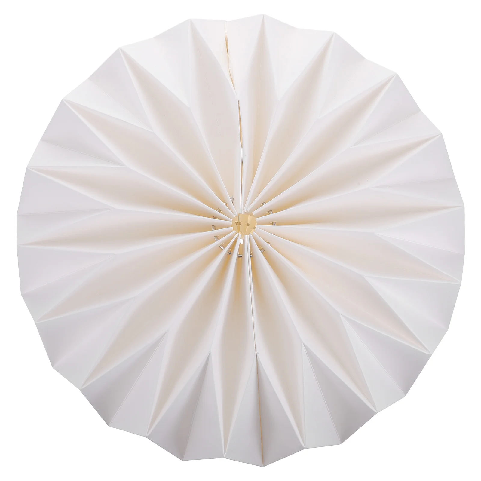 

Home Decor Origami Lantern Shade Delicate Light Cover Magnetic Craft Lamp Accessory Branches Decorative White