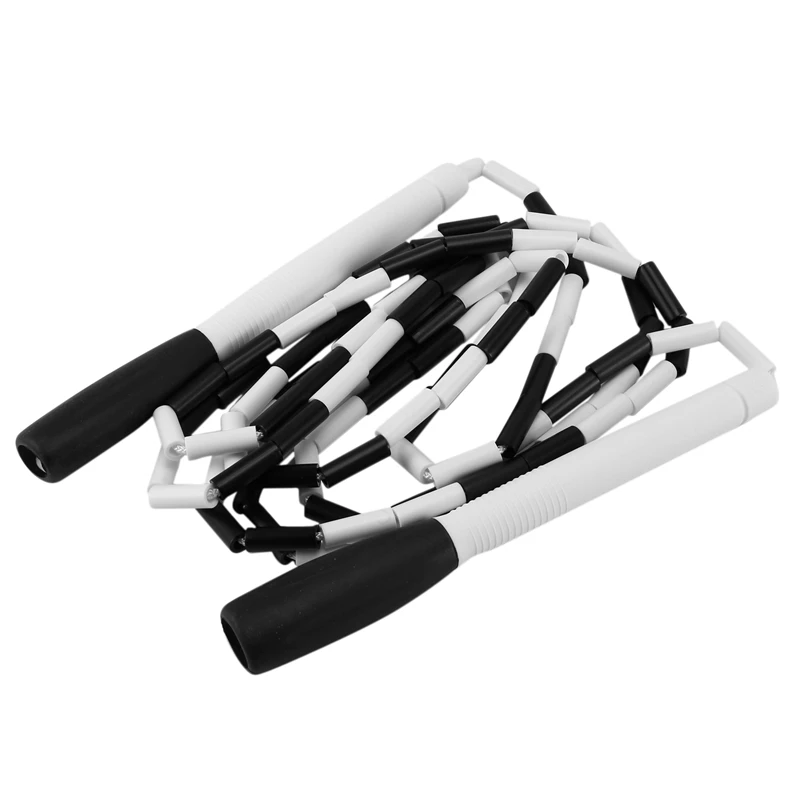 

Бамбуковая Скакалка с ручкой, прямая бамбуковая скакалка, Скакалка с толстыми бусинами