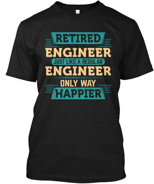 

Retired Engineer - Just Like A Regular Only T-Shirt