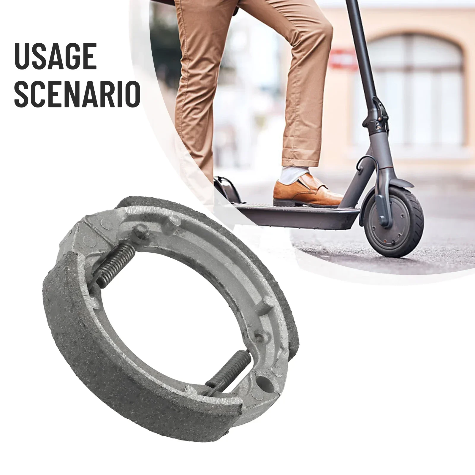 Велосипедные пружинные тормозные колодки задний барабан высококачественный