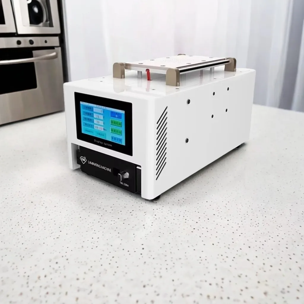 TBK208M 3 в 1 ЖК-экран OCA сепаратор для ламинирования и удаления пузырей со встроенным