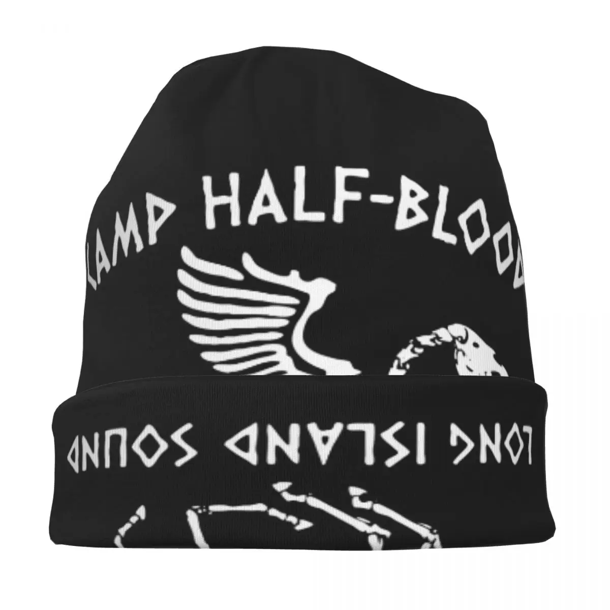 Camp Half-Blood Nico DiAngelo Капот Шапки Осень Зима Уличные Skullies Percy Jackson Мужчины Женщины