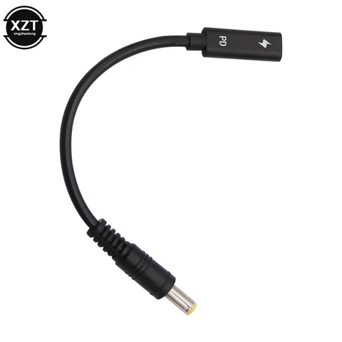 WYMECT Адаптер USB Type C на DC 5.5*2.5