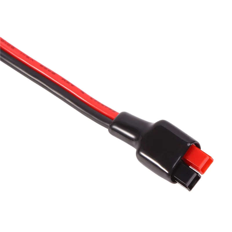 Фото A08E-12V Женский прикуриватель 12AWG 30A Кабель для тяжелых условий эксплуатации с силовым столбом Anderson для передачи устройства/подключения 0,5 м №2