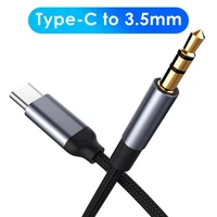 usb type c to 3 5mm aux audio cable headset speaker headphone jack adapter car aux for phone tablet
