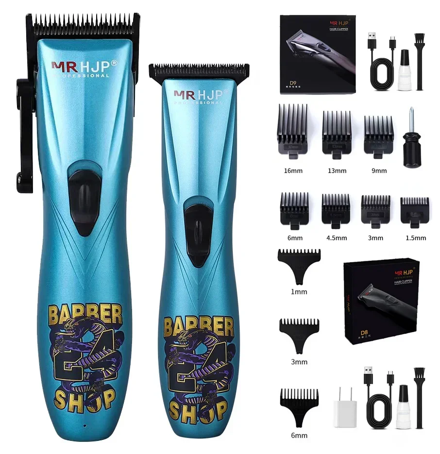 Профессиональный электрический триммер для волос HANWI с головкой из углеродного