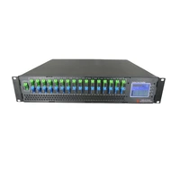 network pon wdm 1550 catv edfa 4 8 16 32 output port