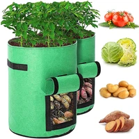 710gallon plant grow bag home garden potato pot greenhouse vegetable growing bags moisturizing jardin vertical garden bag tool
