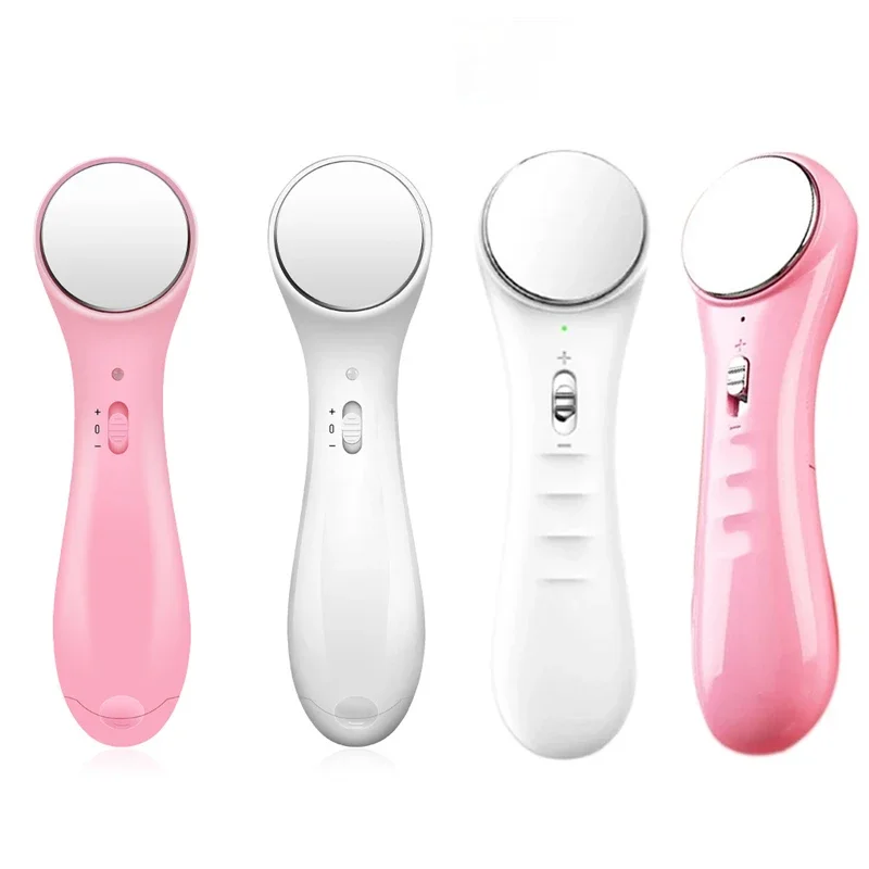 Электрический Ионный Очиститель лица против морщин массажер для щетка чистки