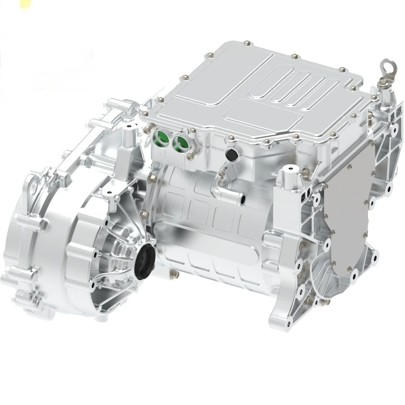 

3 in 1 powerful 50kw 100kw water cool ev ac electric car vehicle motor truck bus van driver controller inverter engine price