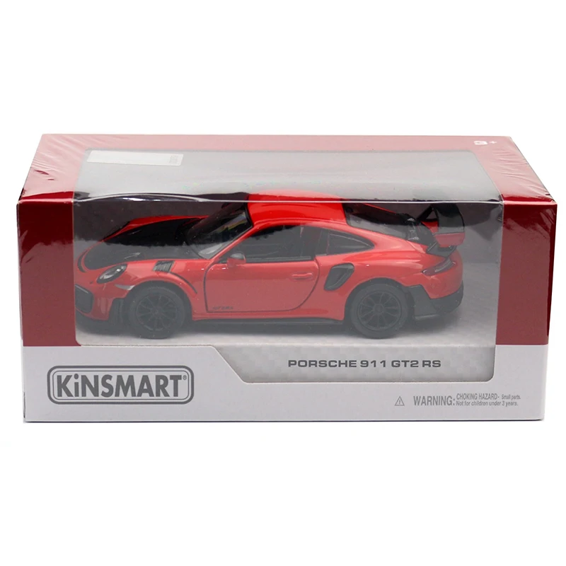 KiNSMART Zhiguan 1:36 игрушечный автомобиль из сплава модель гоночного автомобиля