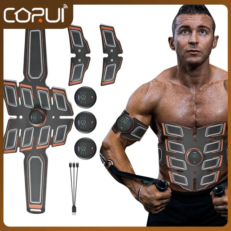 

100-240v Slimming Massager Fitness Abdominal Muscles Lumbar Muscle Stimulator Strengthening Tightening Muscles Fitness Device