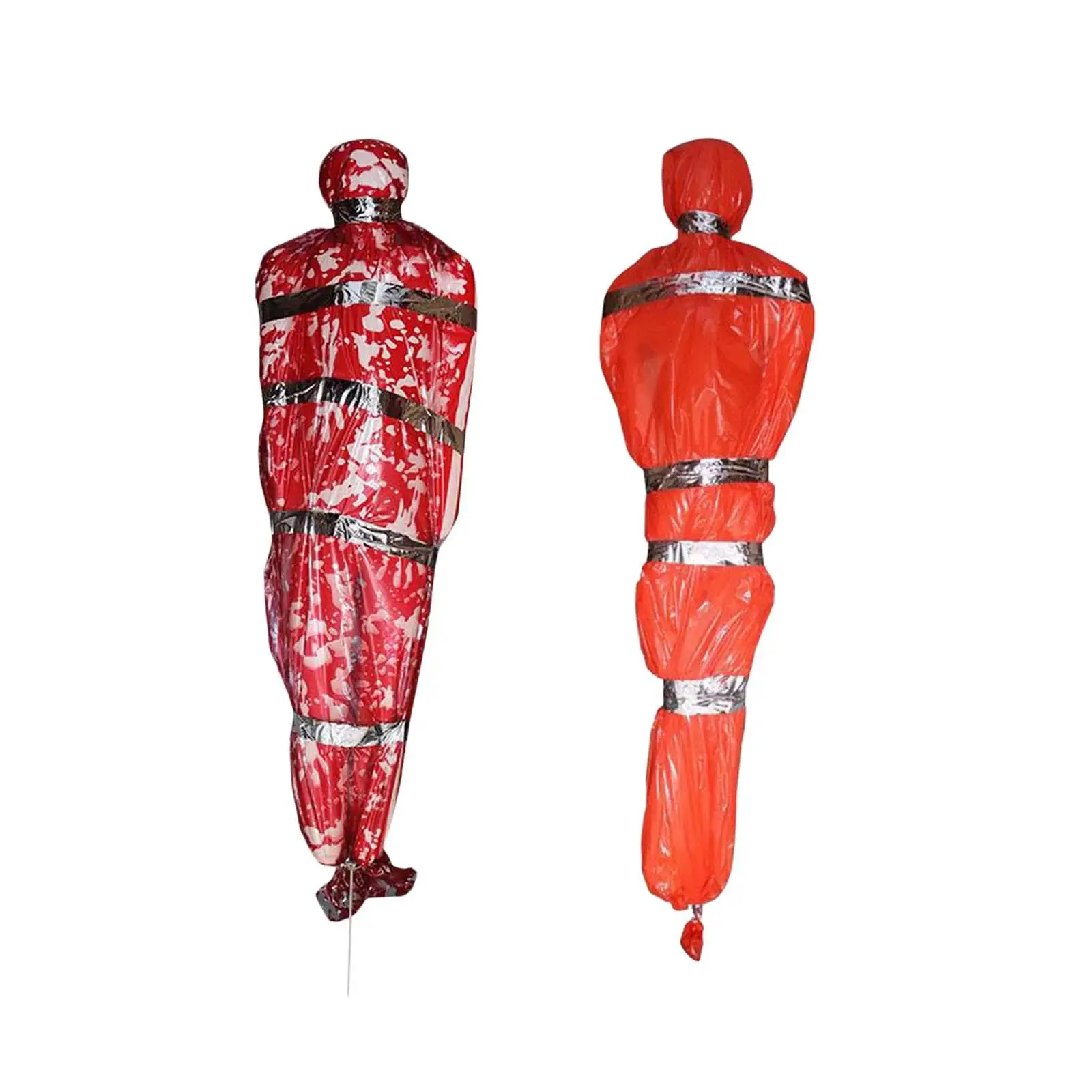 

Реквизит на Хэллоуин, набор многофункциональных поддельных сумок для тела, для внутреннего двора, забора