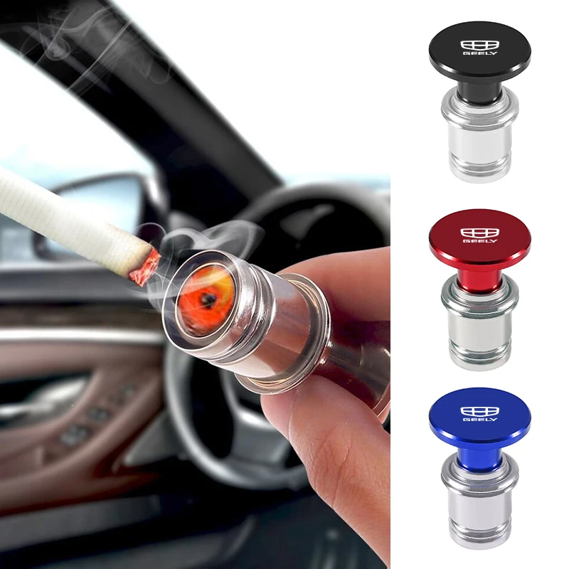 Автомобильный прикуриватель из анодированного алюминия 12-вольтовый