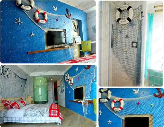 Искусственный Красный Синий спасательный буй домашнее морское пляжное