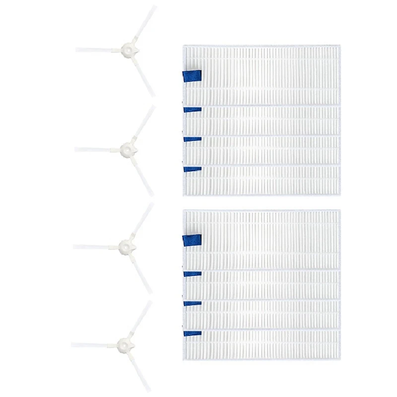 

Фильтр боковая щетка для Tefal RG6825/RG6871/RG6875 Запчасти для роботизированного пылесоса бытовые принадлежности