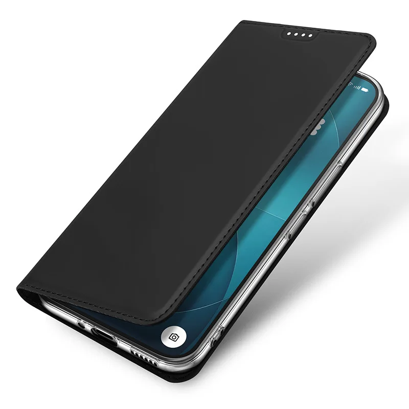 Фото Магнитный флип-чехол Dux Ducis из искусственной кожи для Nothing Phone 4a Pro с отделением для карт, противоударный защитный чехол №4