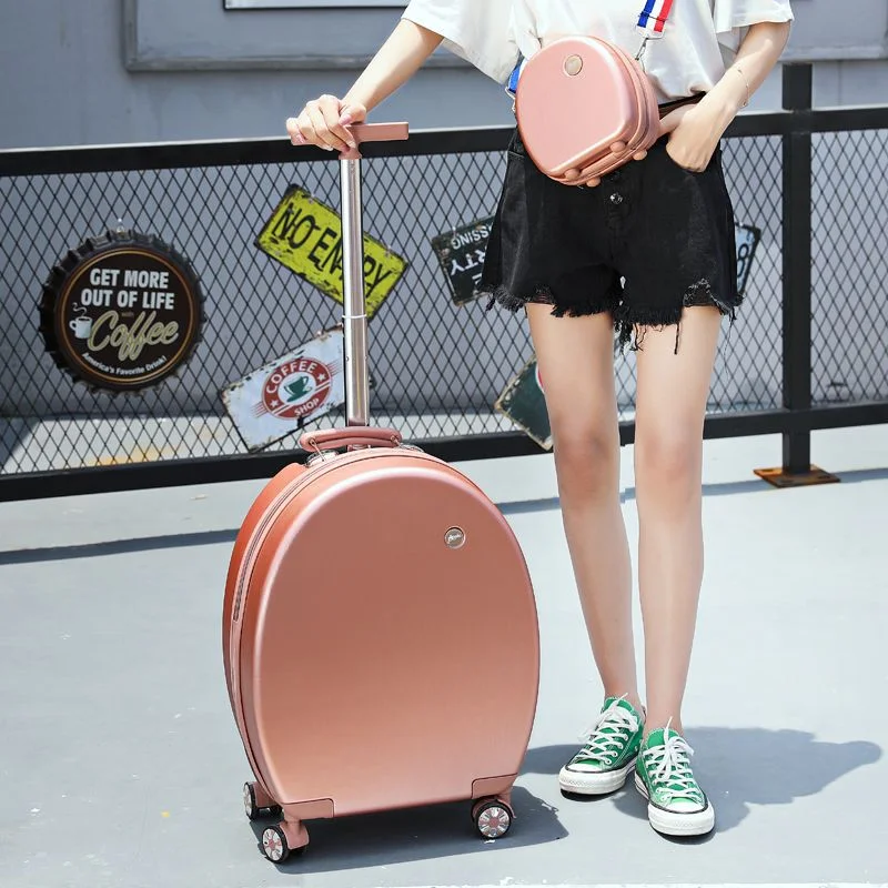 

Lightweight summer trolley luggage LY809-759200