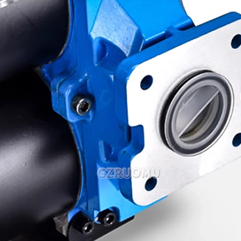 Электрический Всасывающий перекачивающий насос 12 В 24 для перекачки масла 2 л/мин