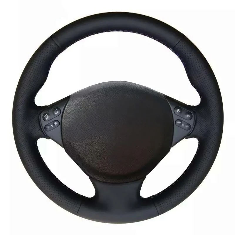 

DIY Car Steering Wheel Cover Black Artificial Leather For BMW E39 5 Series 1999-2003 E46 3 Series 1999-2005 E53 X5 E36 Z3