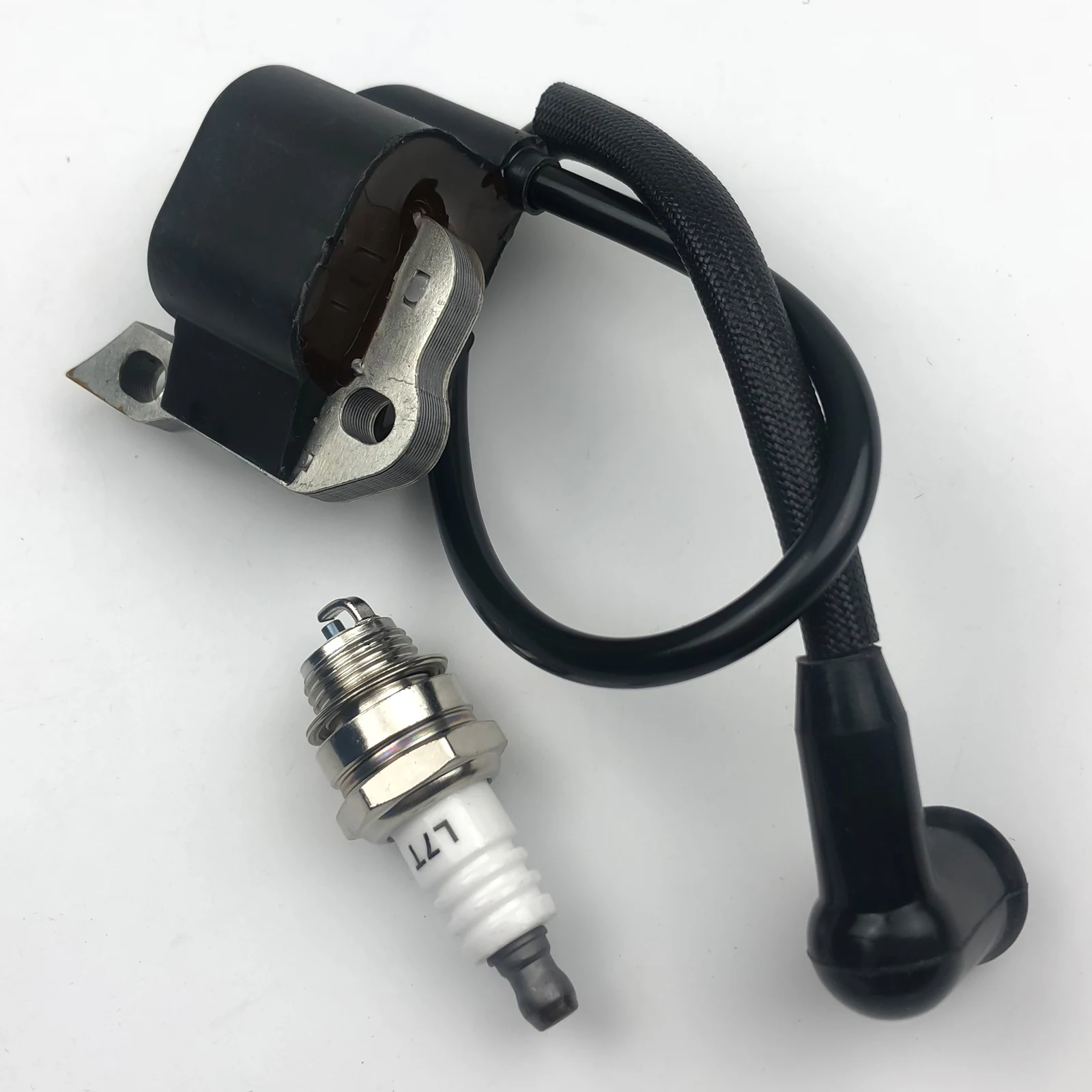 

2pcs/set Ignition Coil and Spark Plug fit for Stihl BR320 BR340 BR380 BR400 BR420 SR420 Backpack Blower Replace 4203-400-1301