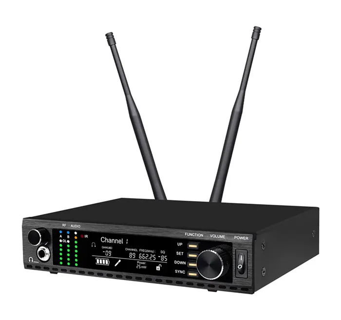 Фото AD4G Хороший микрофон для вокалов Микрофоны для пения Беспроводной микрофон для церкви №3
