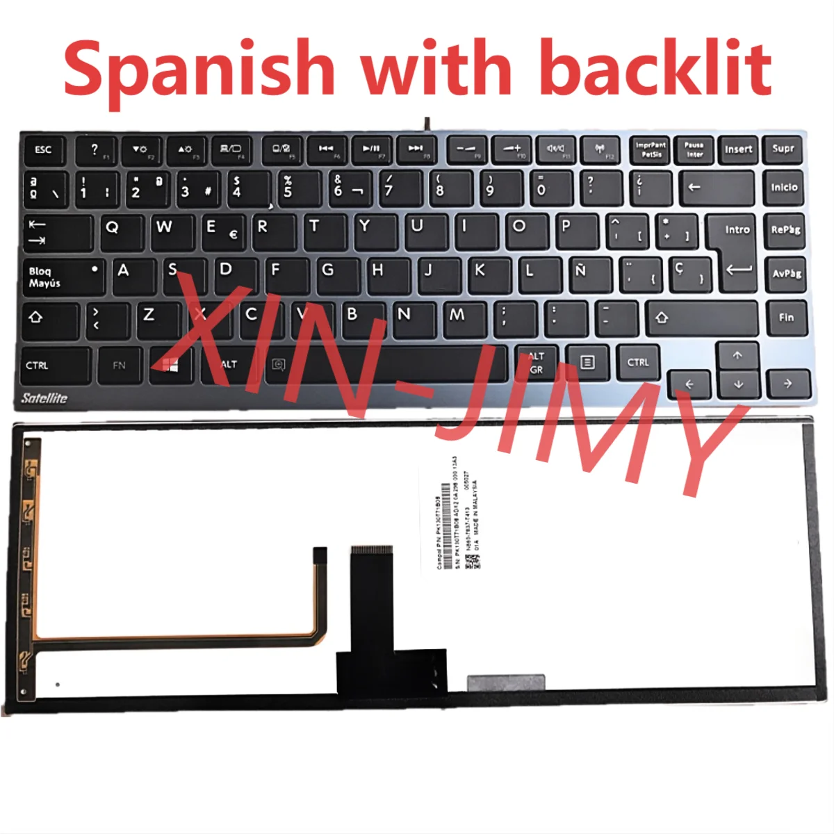 U800 испанская подсветка для Toshiba Satellite U800 U830 U840 U900 U920 U940 U945 Portege Z830 Z835 Z930 Z935 (art.: 3920d2c8167ca) - 3920d2c8167ca