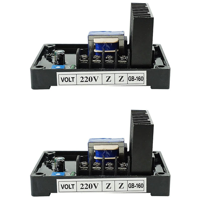 

2X Generator Set Accessories GB160 Voltage Regulator AVR Brushed Generator