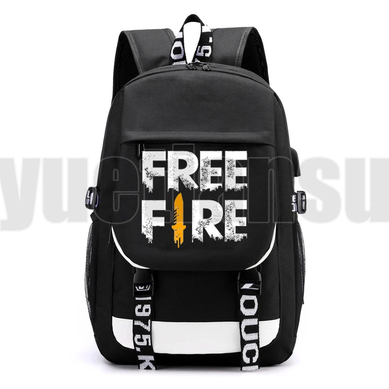 

New School Bags for Teenage Girls Boys Women Travel Bags Game Free Fire Garena Roupa Angelical Backpack Softback Kpop Back Pack