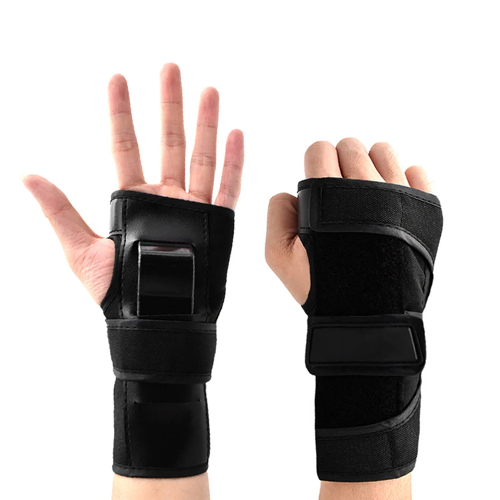 

Wrist Guards with Palms Protection Pads Longboard Skateboard Protective Gear for Adults/Kids Wrist Guards Protective Gear