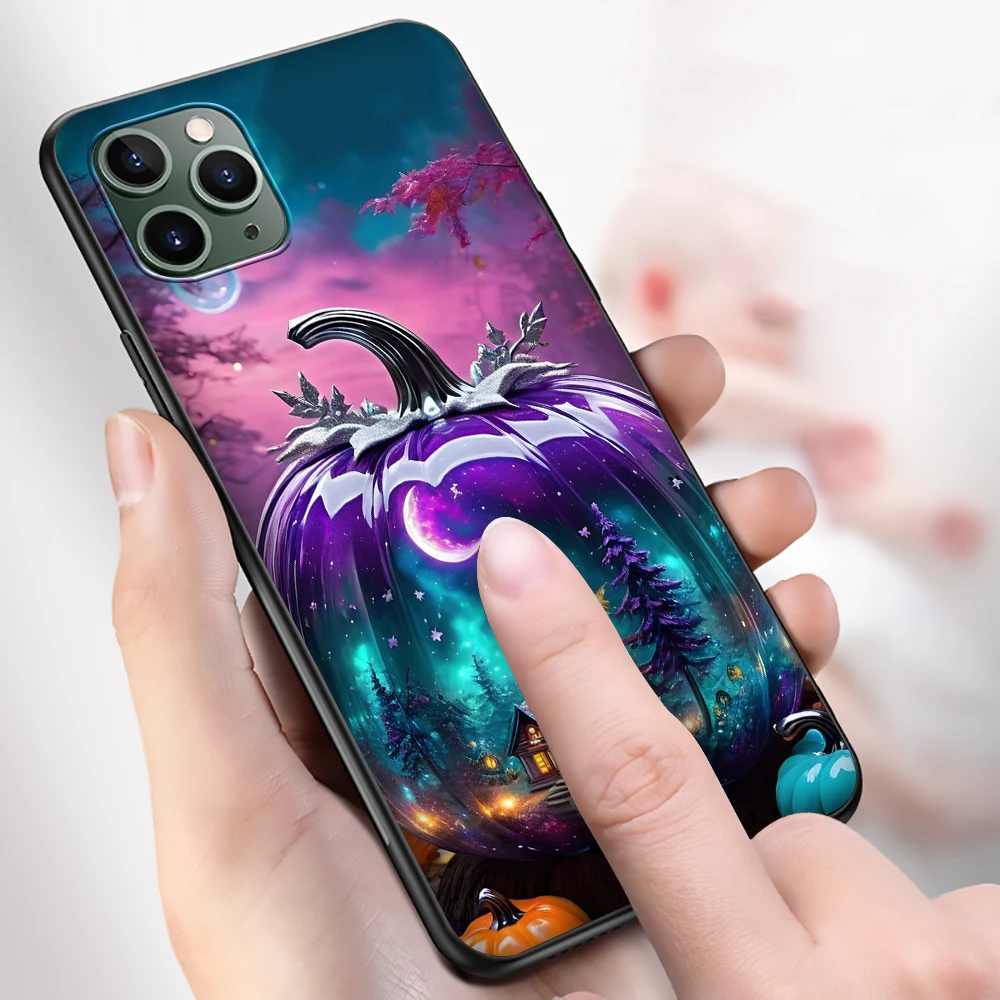 Мягкий силиконовый чехол X9 Coraline Fondo для iPhone 15 16 Pro Max Plus