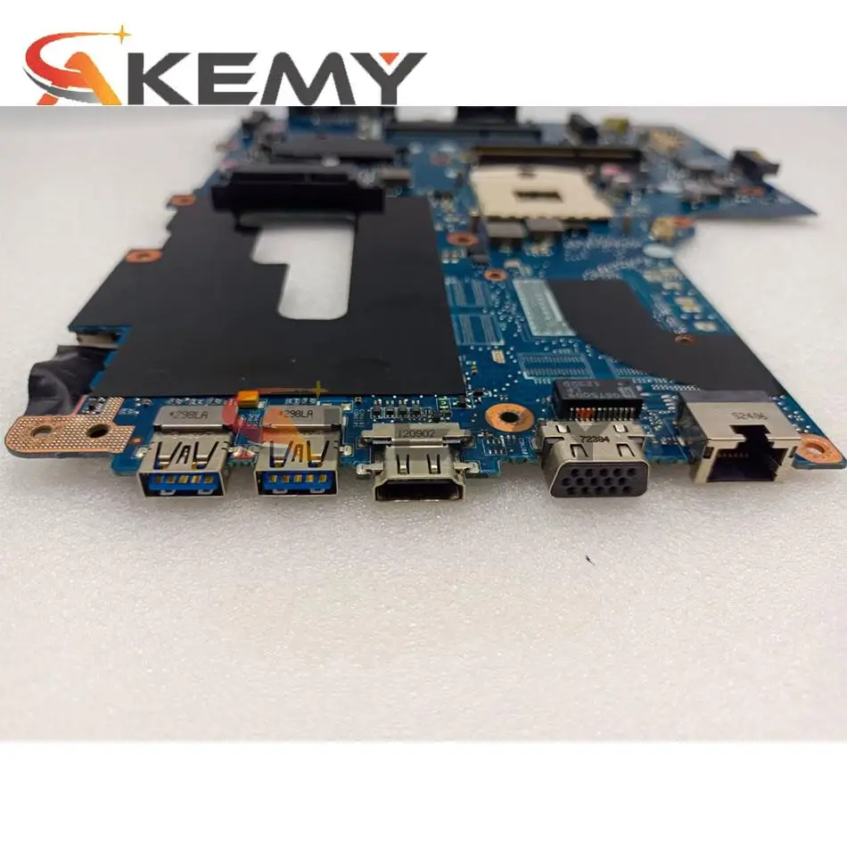 Материнская плата для ноутбука Acer V3-771 V3-771G NBRYR11001 NB.RYR11.001 VA70 / VG70 REV2.1 HM77 DDR3 100% -