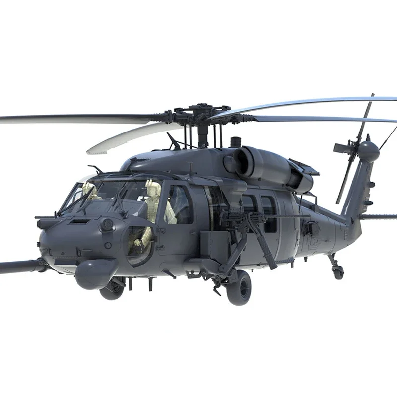 Комплект собранной модели самолета Kitty Hawk KH50006 Американский спасательный