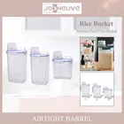 Бытовая емкость для муки, герметичная емкость для хранения риса, контейнер для хранения зерна, герметичные банки, влагостойкие ведра, Кухонное хранение