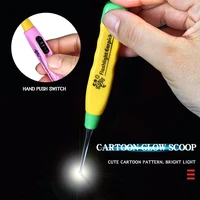 low price flashlight earpick dig earwax cleaner earwax remover luminous cleaning tools for baby adults safety ear care