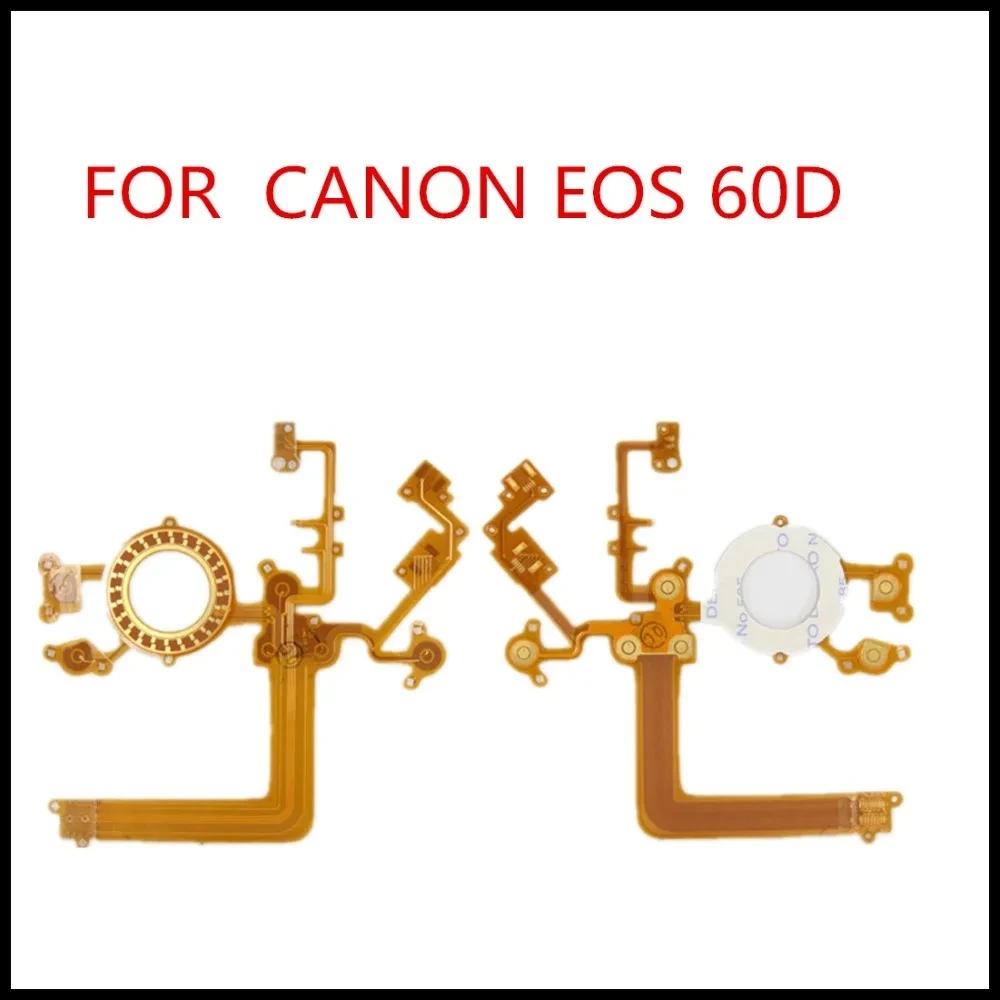 Фото НОВЫЙ гибкий кабель кнопки клавиатуры для цифровой камеры Canon EOD 60D, запасная часть №1
