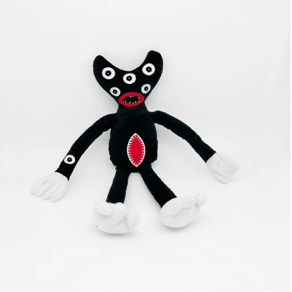 

40cm Poppy Playtime Game Toy Cute Huggy Wuggy Doll Cartoon Character Toy Soft Stuffed Animal Scary Toy Soft Gift for Children