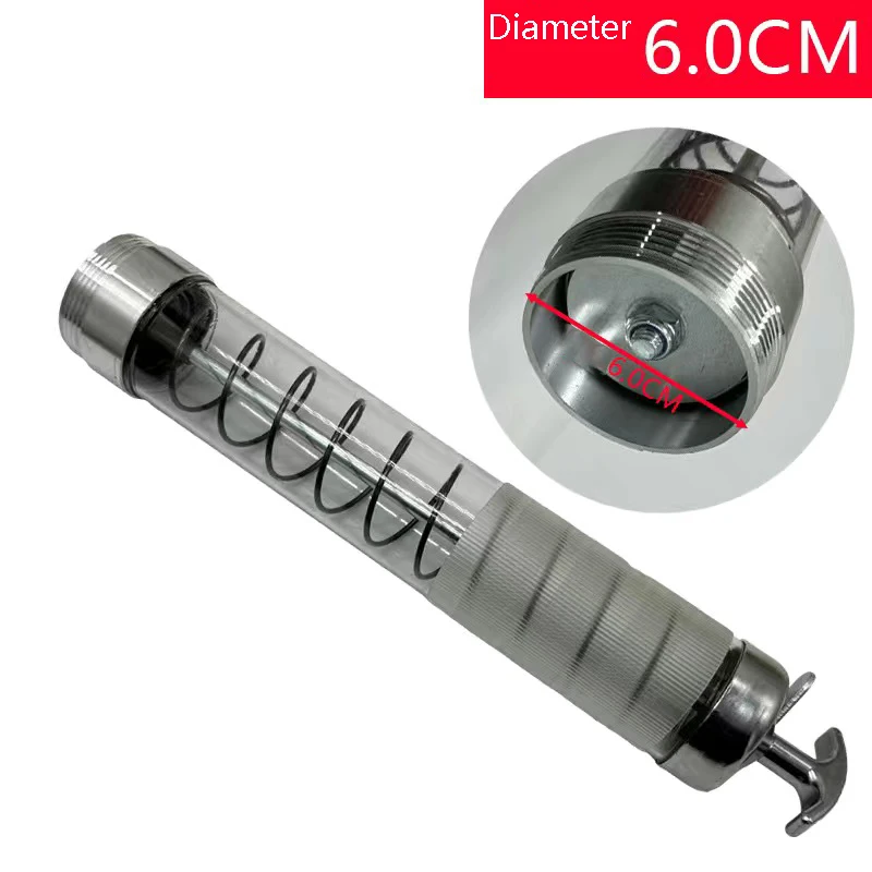 56 мм 60 ручной масляный пистолет с YouTube Вспомогательные аксессуары прозрачная