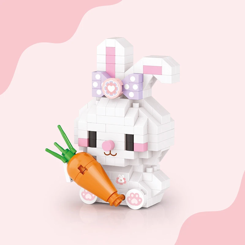 Миниатюрные строительные блоки