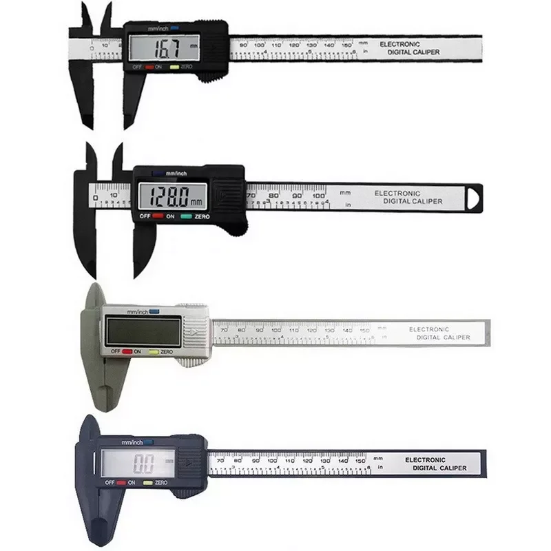

Electronic Vernier Caliper 0 -150mm Measuring Tool 6 Inch LCD Electronic Gauge Micrometer Measuring Tool