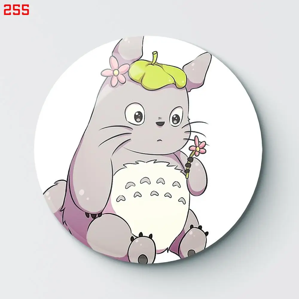 

Брошь на пуговицы TOTORO 00255, булавка, аксессуары для ювелирных изделий, модная брошь на заказ, значки на лацкан