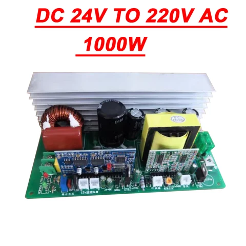 Дykbcells 750 Вт чистый синусоидальный инвертор 12/24 В на 220 В