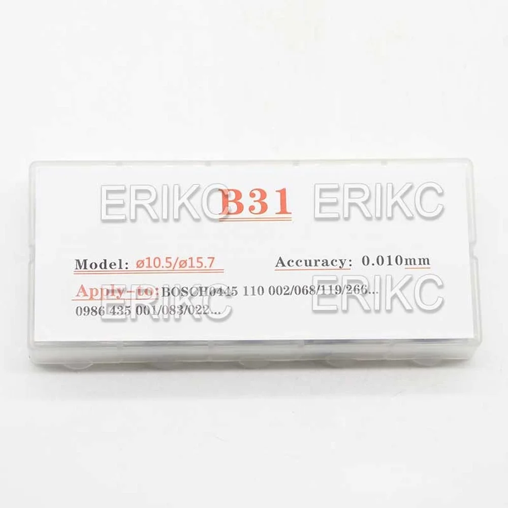 

Injector Nozzle Washer B31 1.40mm 1.41mm 1.42mm 1.43mm 1.44mm 1.45mm 1.46mm 1.47mm 1.48mm 1.49mm Fuel Injection Shim Kits Gasket