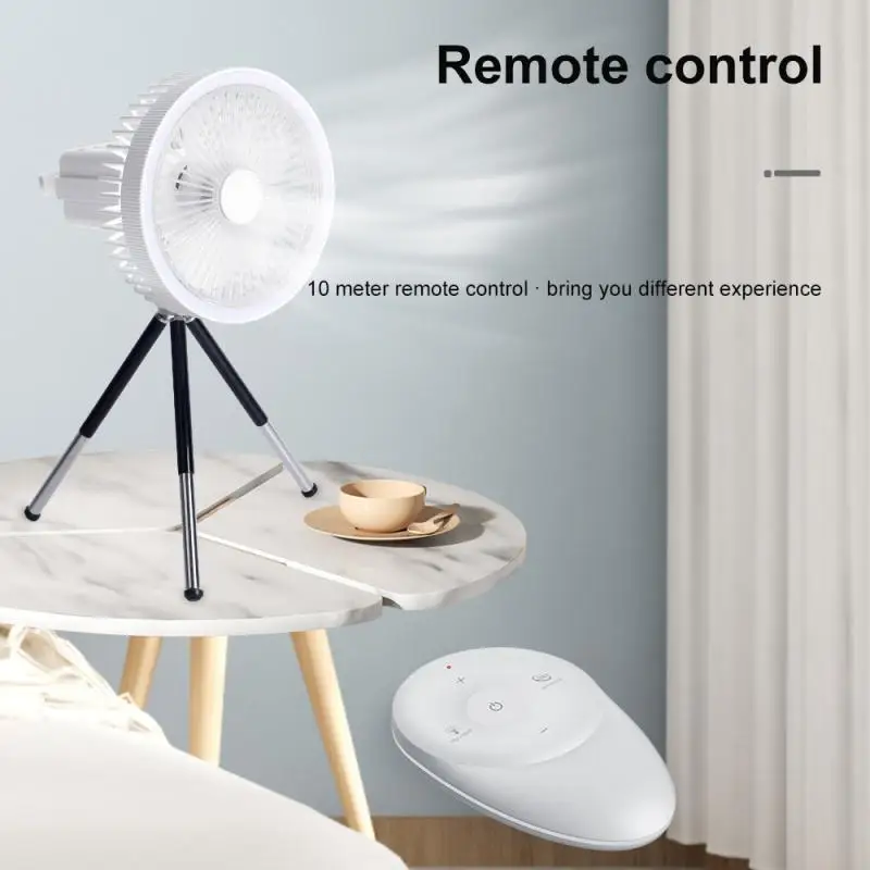 

1/2/3PCS Multifunction Cooling Fan Camping Home Appliances USB Chargeable Desk Tripod Stand Air With Night Light Outdoor Ceiling