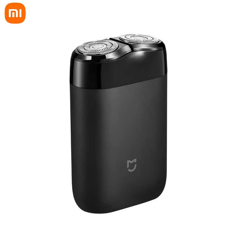 

Xiaomi Mijia Electric Shaver for men S100 Mi Portable Waterproof Razor Shavers USB Rechargeable With Storage Bag Floating Head