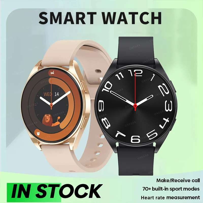 

2023 Smart Watch Men New For Samsung 1.39'' IPS Display Voice Calling Health Monitoring 70+ Sports Modes Waterproof Smart watch