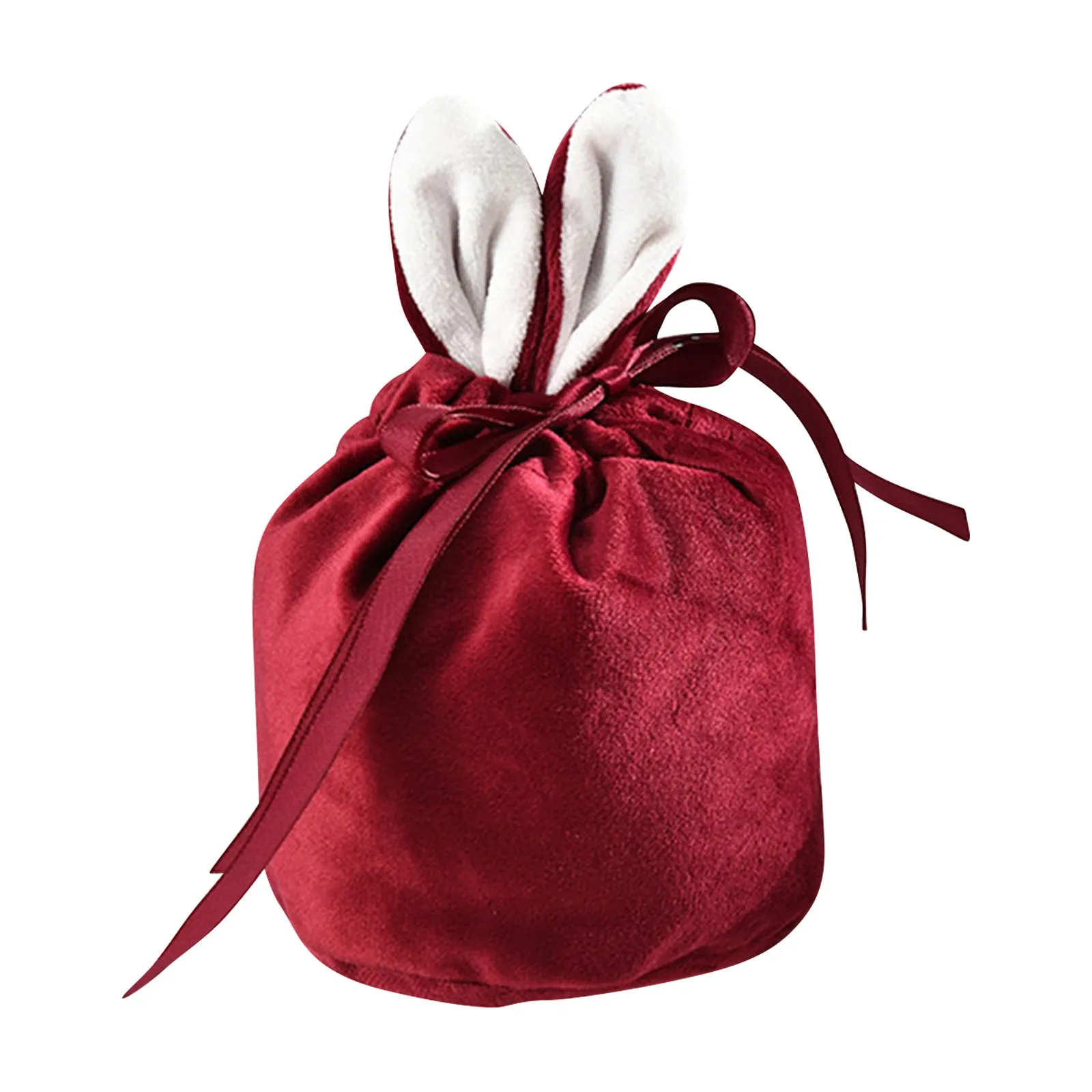 Бархатные пакеты для упаковки подарков в виде кролика на День святого Валентина |