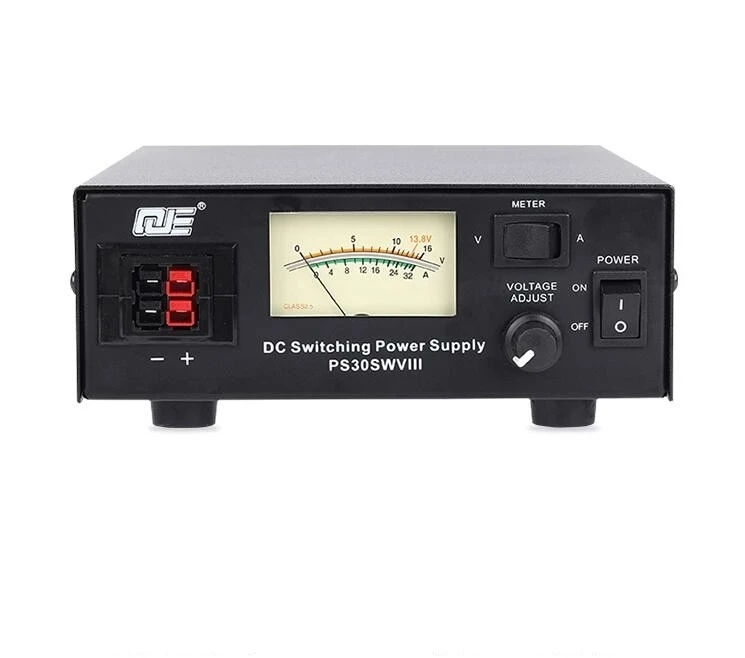 Original QJE PS30SWVIII 110V/220V Switching Power Supply DC Stabilized Power Supply 13.8V 30A For Car Radios Transceivers