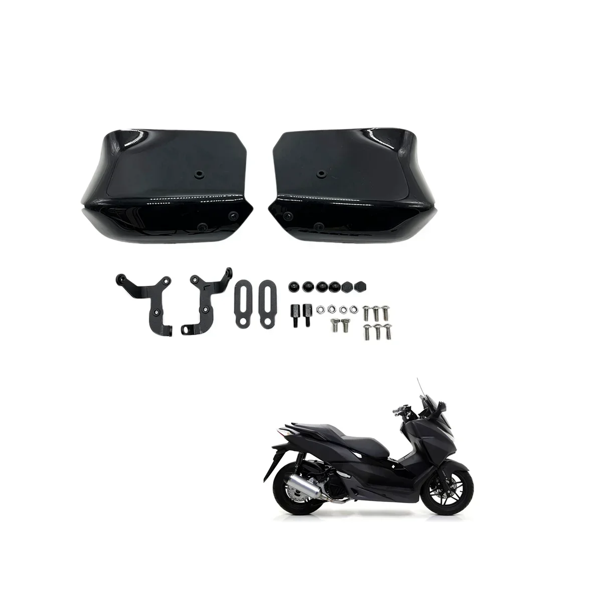 Защитная накладка на мотоцикл защитная лобовое стекло для HONDA Forza 350 300 Forza125 2018-2022