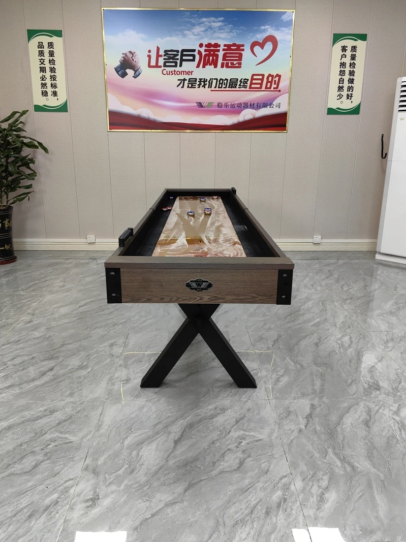 Shuffleboard тайваньский окрашенный железный песок шариковый стол домашнее